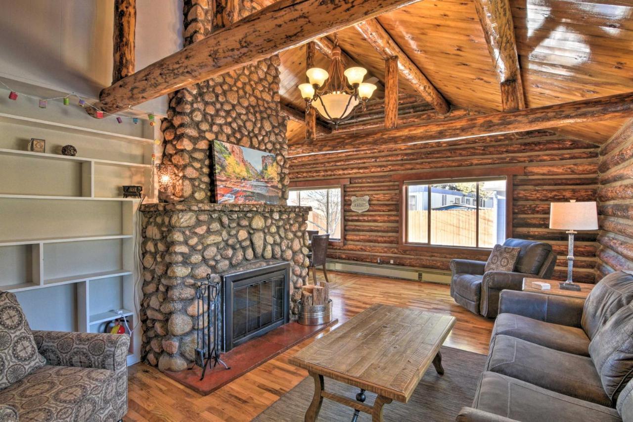 Downtown Buena Vista Cabin With Patio And Grill! Eksteriør billede